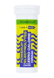 Таблетки Powerup Electrolytes Zero Calorie Drink 10 табл Лимон PUP-EZCD10-LMN