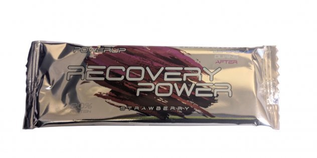 Батончик Powerup Protein Bar 40 g Земляника PUP-PB-STRWB