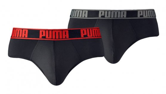 Трусы Puma Active Brief 2P Packed 906954 01