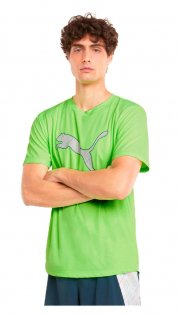 Футболка Puma Logo Short Sleeve Running Tee 520855 45