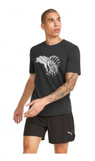 Футболка Puma Logo Short Sleeve Tee 521401 01