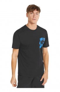 Футболка Puma Logo Short Sleeve Tee 521401 51