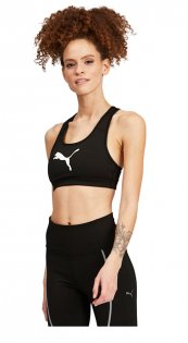 Бра Puma Mid Impact 4Keeps Graphic Bra W 520306 90