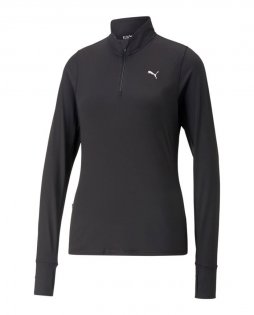 Кофта Puma Run Favorite 1/4 Zip W 523170 01