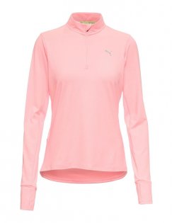 Кофта Puma Run Favorite 1/4 Zip W 523170 62