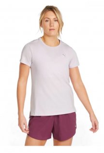 Футболка Puma Run Favorite Heather Short Sleeve Tee W 520182 17