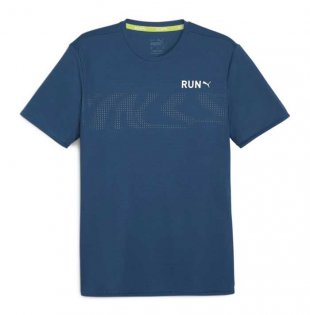 Футболка Puma Run Favorite Short Sleeve Graphic Tee 525003 21