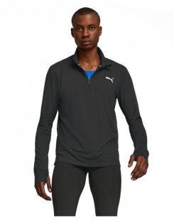 Кофта Puma Run Favorite 1/4 Zip 523153 01