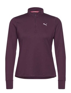 Кофта Puma Run Favorite 1/4 Zip W 523170 44