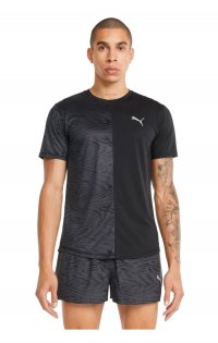 Футболка Puma Run Graphic Short Sleeve Tee 521402 01