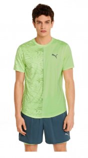 Футболка Puma Run Graphic Short Sleeve Tee 521402 37