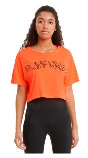 Футболка Puma Run Logo Short Sleeve Tee W 520174 84