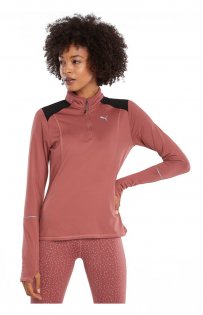 Кофта Puma Run Winterized 1/2 Zip W 520846 25