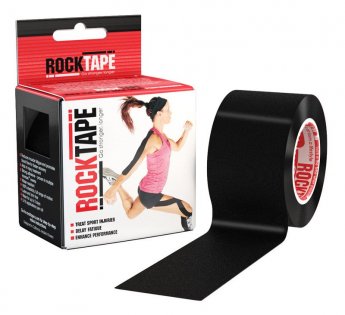 Тейп Rocktape Classic RCT100-BK-OS