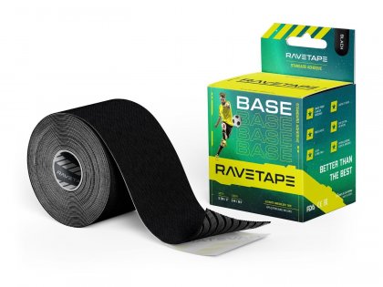 Тейп Ravetape Base RVTB-BLK-55