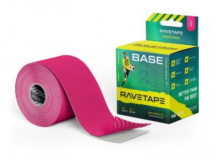 Тейп Ravetape Base RVTB-PNK-55