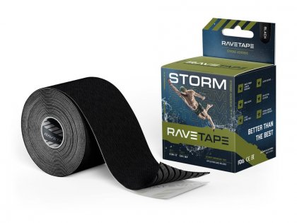 Тейп Ravetape Storm RVTS-BLK-55