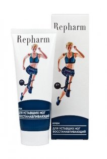 Крем Repharm Для уставших ног восстанавливающий 70 g ПР0190