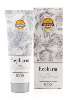 Крем Repharm Для лица увлажняющий Королевский SPF 30 50 ml