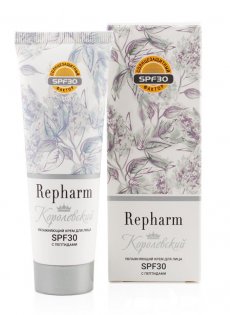 Крем Repharm Для лица увлажняющий Королевский SPF 30 50 ml ПР0208