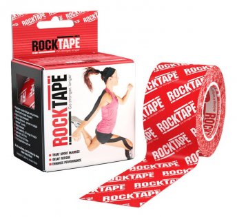 Тейп Rocktape Classic RCT100-REDLG-OS