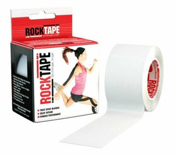 Тейп Rocktape Classic RCT100-WH-OS