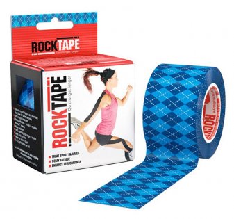 Тейп Rocktape Design RCT100-ARG-OS