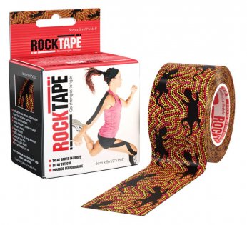 Тейп Rocktape Design RCT100-GOA-OS