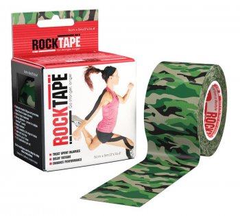 Тейп Rocktape Design RCT100-NCAMO-OS