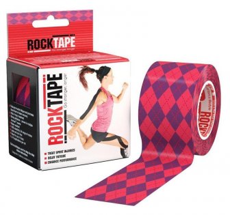 Тейп Rocktape Design RCT100-PKARG-OS