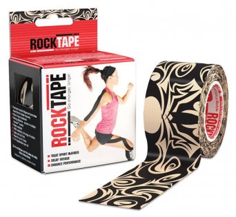 Тейп Rocktape Design RCT100-TAT-OS