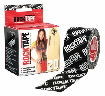 Тейп Rocktape H2O RCT100-BKLGH2O-OS
