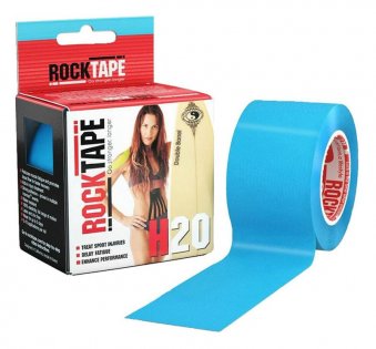 Тейп Rocktape H2O RCT100-BLH2O-OS