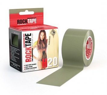 Тейп Rocktape H2O RCT100-OLI-OS