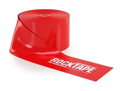 Эластичная лента Rocktape RockBand RX (4-7 кг) 2RTRb-RX-RED