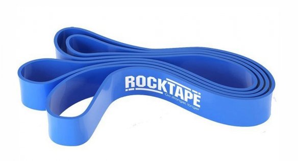 Эластичная лента Rocktape RockBand (170 lbs - 77 кг) 2144-BL