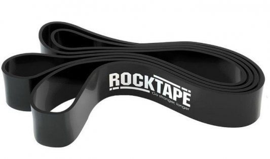 Эластичная лента Rocktape RockBand (80 lbs - 36 кг) 2144-BLK
