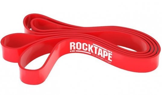 Эластичная лента Rocktape RockBand (120 lbs - 54 кг) 2144-RD