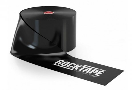 Эластичная лента Rocktape RockBand RX (3,5-5,5 кг) 2RTRb-RX-BLK
