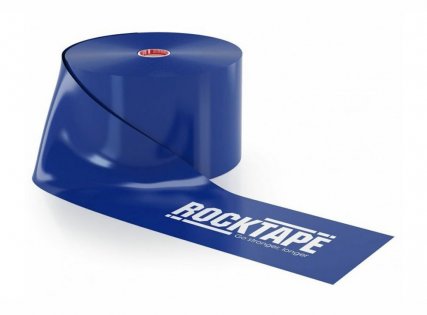 Эластичная лента Rocktape RockBand RX (5,5-8 кг) 2RTRb-RX-BLU