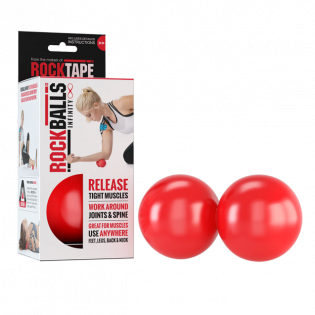 Массажный мяч Rocktape RockBalls Infinity