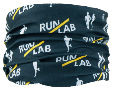 Бандана Runlab Logo черная артикул RL2002B