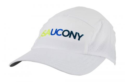 Кепка Saucony Outpace Hat SAU900013-WHGR