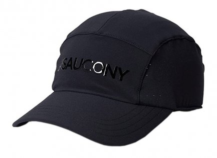 Кепка Saucony Outpace Hat SAU900013-BKGR