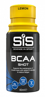 Питьевая ампула Sis BCAA Shot Лимон 60 ml SIS-BCAA60-LEM