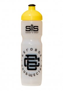 Фляжка Sis Беговое сообщество 400 ml SIS-BS-YLW