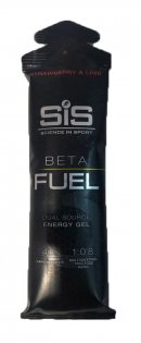 Гель Sis Beta Fuel 60 ml Клубника - Лайм SIS-BF60-STRWBL
