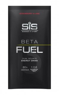 Напиток Sis Beta Fuel 82 g Клубника-Лайм S-BF82-STRWBLM