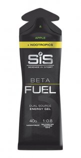 Гель Sis Beta Fuel + Nootropics 60 ml Яблоко SIS-BF60NTP-APL
