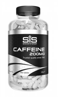 Таблетки Sis Caffeine 200 табл SIS-CFN200